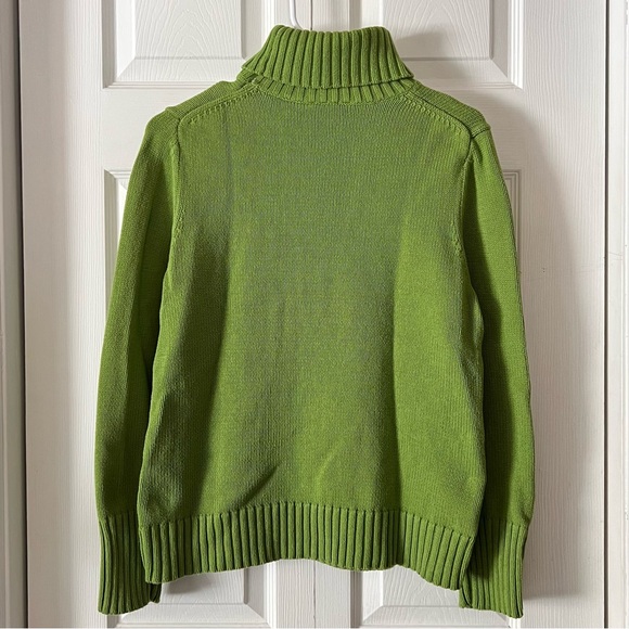 Ann Taylor Loft Cotton Turtleneck - Picture 5 of 7